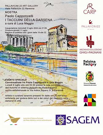 Paolo capponcelli - i taccuini della darsena
